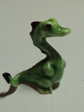 1986 Hagen-Renaker green dragon